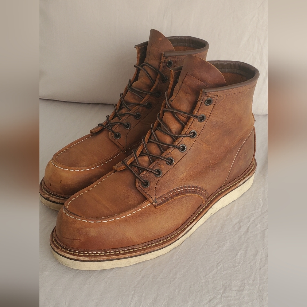 RED WING - HERITAGE MOC - Style 1907